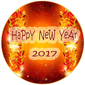 New year 2017 Live wallpaper icon