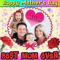 Happy Mother's Day Frames Plakat