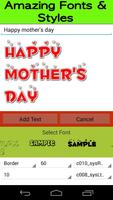 Mother's Day Photo Frames اسکرین شاٹ 3