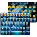Cool Light Emoji Keyboard Skin APK