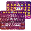 Keep Calm Emoji Keyboard Theme