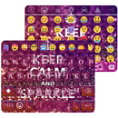Keep Calm Emoji Keyboard Theme APK
