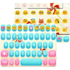 Candy Love Emoji Keyboard Skin APK download