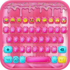 Sweet Candy Emoji Keyboard for Android O