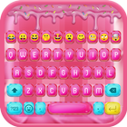 Sweet Candy  Emoji Keyboard for Android O icône