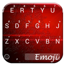 Christmas Red Emoji Teclado APK