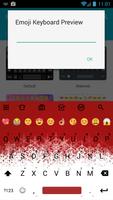 Christmas White Emoji bàn phím bài đăng