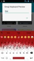 Christmas White Emoji bàn phím ảnh chụp màn hình 1