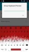 Christmas White Emoji bàn phím ảnh chụp màn hình 2