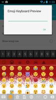 Christmas White Emoji bàn phím ảnh chụp màn hình 3