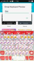 Emoji Keyboard Christmas Snow ảnh chụp màn hình 1