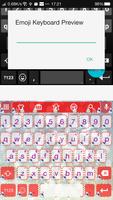 Emoji Keyboard Christmas Snow ảnh chụp màn hình 2