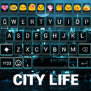 City Life Emoji Keyboard Theme APK