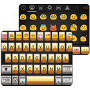 Gold Classic Emoji Keyboard APK