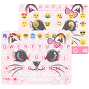 Cute Cat Emoji Keyboard Theme APK