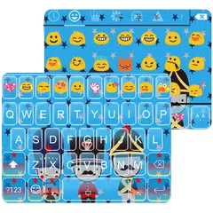 download Cute Guards Emoji Theme Art APK