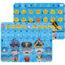 Cute Guards Emoji Theme Art APK