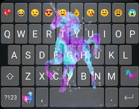 Galaxy Unicorn Emoji Gif Keyboard Wallpaper For Android Apk Download