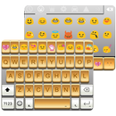 Arabic Gold Emoji Keyboard APK