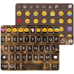 Army Camo Emoji Keyboard Theme