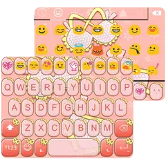 Pink Bikini Emoji Keyboard APK download