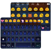 Blue Jean Emoji Keyboard Theme