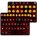 Black Widow Emoji Keyboard APK