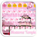Pink Flower Emoji Keyboard APK