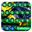 Emoji Keyboard Brazil Spheres