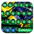 Emoji Keyboard Brazil Spheres biểu tượng