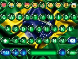 Emoji Keyboard Brazil Spheres ảnh chụp màn hình 3