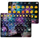 Wish Butterfly Dream Emoji Keyboard Theme APK