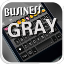 Business Gray Emoji Keyboard APK
