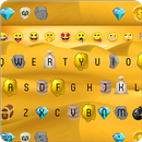 Emoji Keyboard - Gold Mine APK