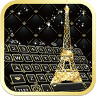 Gold Paris ไอคอน