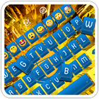 Golden Warriors Keyboard icône