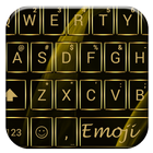 Emoji Keyboard Gate Gold Theme biểu tượng
