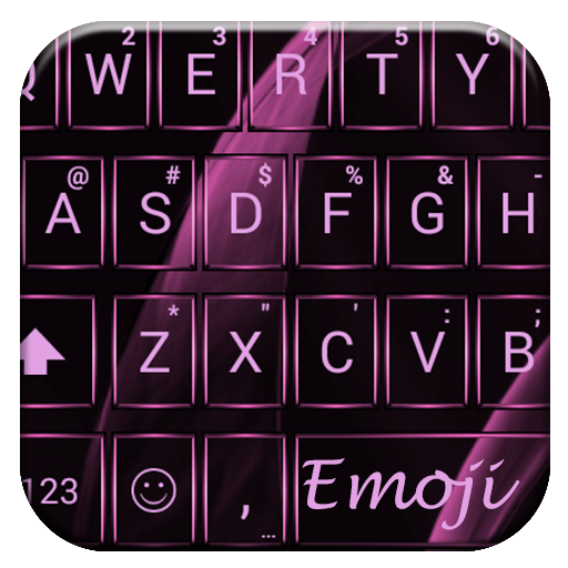 Gate Pink Emoji Keyboard