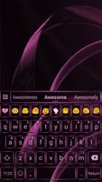 Gate Pink Emoji Keyboard ảnh chụp màn hình 1