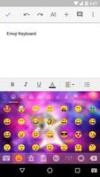 Galaxy Dab Unicorn Emoji Gif Keyboard wallpaper screenshot 1