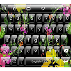 Emoji Keyboard Glass BlackFlow biểu tượng