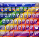 Glass Drops Emoji Keyboard APK