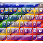 Glass Drops Emoji Keyboard ikon