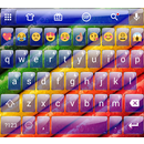 Glass Drops Emoji Tastatur APK