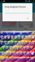 Glass Drops Emoji Keyboard Affiche