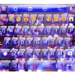 Glass DropsRef Emoji Keyboard