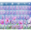 Emoji Keyboard Glass PinkFlow2