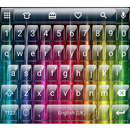 Glass Rainbow Emoji Keyboard APK