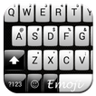 Emoji Keyboard Gloss White