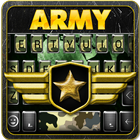Glory Army Camo Emoji Keyboard icon